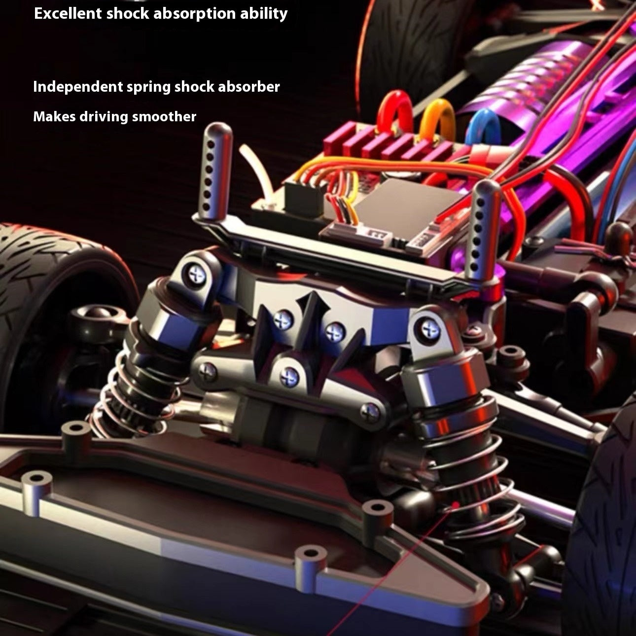 SG216 Brushless Professional RC Remote Control Car Toy