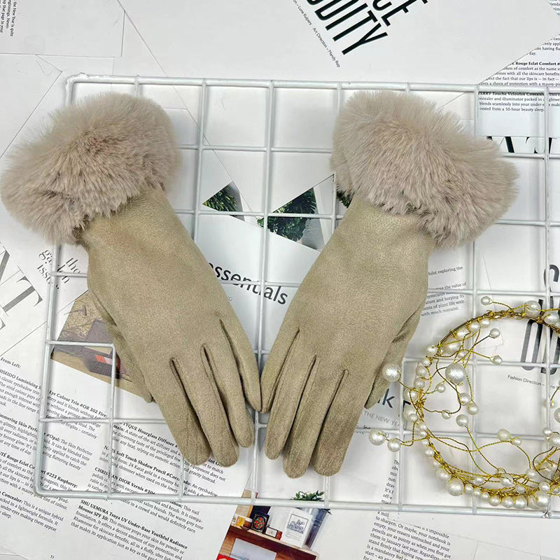 "Emily's Frostbite Winter Riding Gloves"