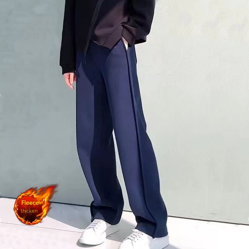 Aurelia Belle Fleece-lined Thick Track Pants