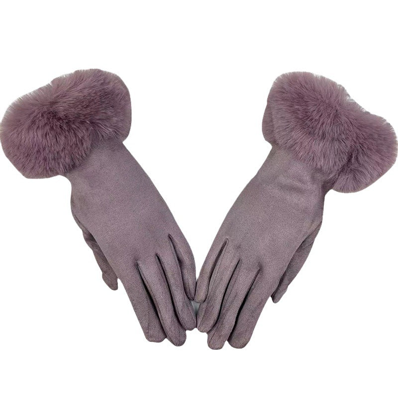 "Emily's Frostbite Winter Riding Gloves"