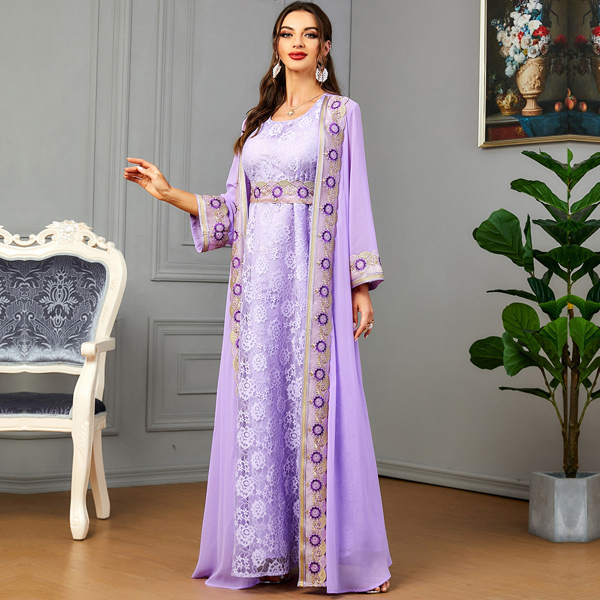 Two-piece Suit arabian