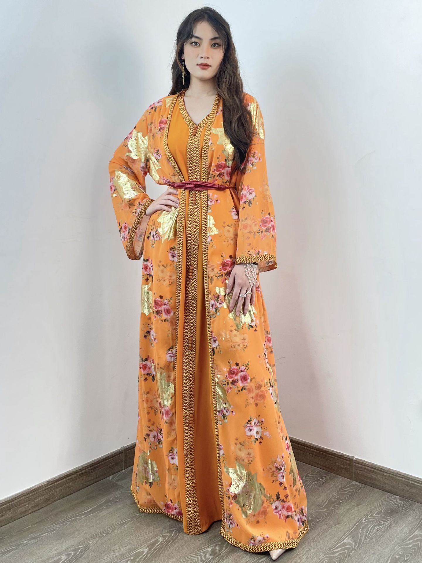 Robe Gown Women's Dress Middle East