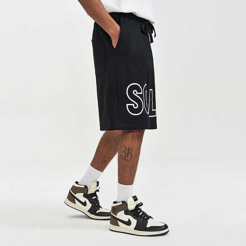 Men's Fashion Loose Casual Sports Shorts