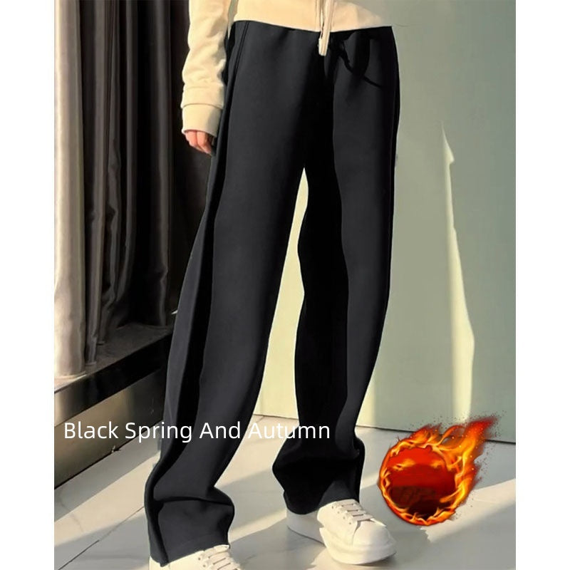 Aurelia Belle Fleece-lined Thick Track Pants
