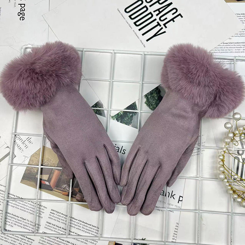 "Emily's Frostbite Winter Riding Gloves"