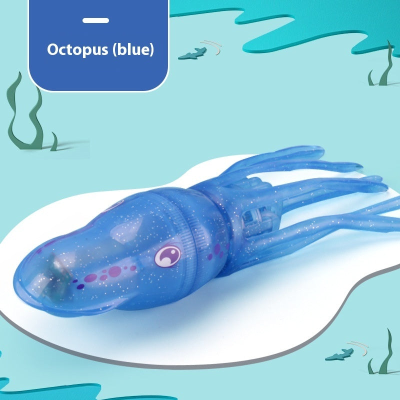 Children's Bathing Children's Swimming Toy Octopus