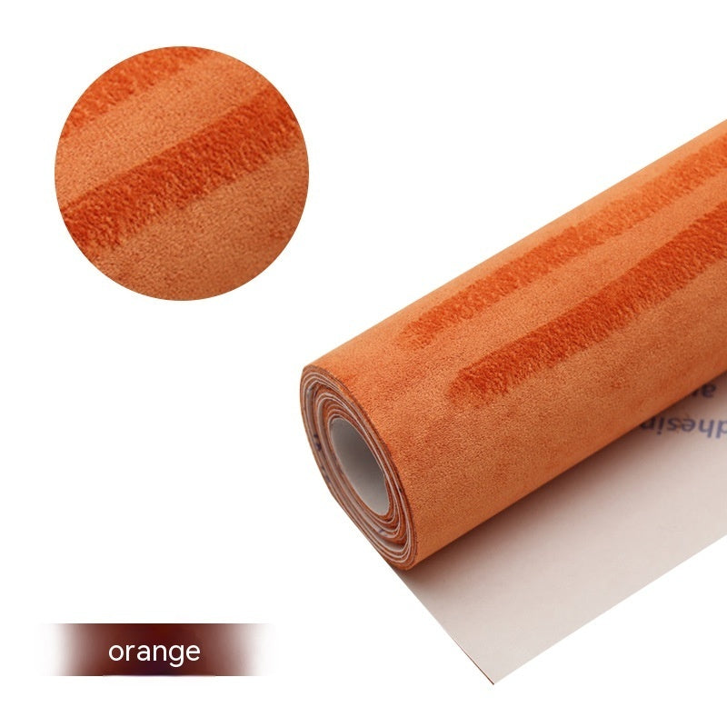 Full Elastic Force Suede Fabric Double-sided Microfiber Self-adhesive Suede Car Interior