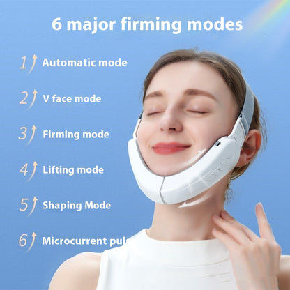 Cross-border V-shaped Micro-current Plastic Face Smart V Face Beauty Instrument Facial Massager Chin