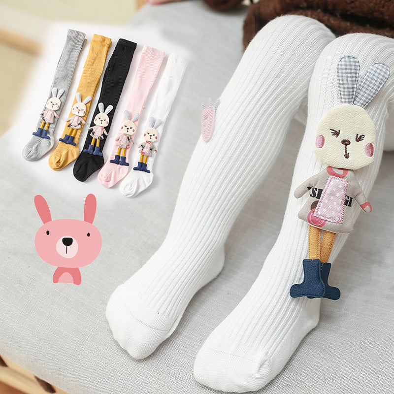 Cute Rabbit Doll Children's Pantyhose