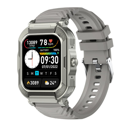 Three-proof Outdoor Sports Bluetooth Calling Electronic Step Heart Rate Watch