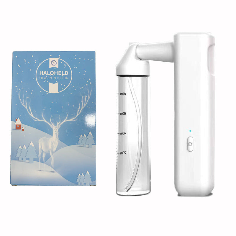 Facial Sprayer Humidifier Steamer Skin Care Tools Moisturizing Face Hydration 80ml Capacity Fine Fogger For