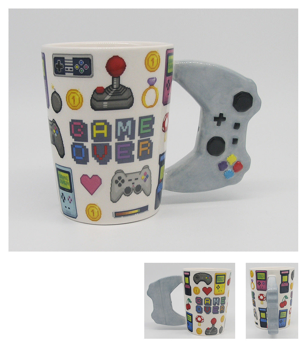 Game Console Cup Coffee Ceramic