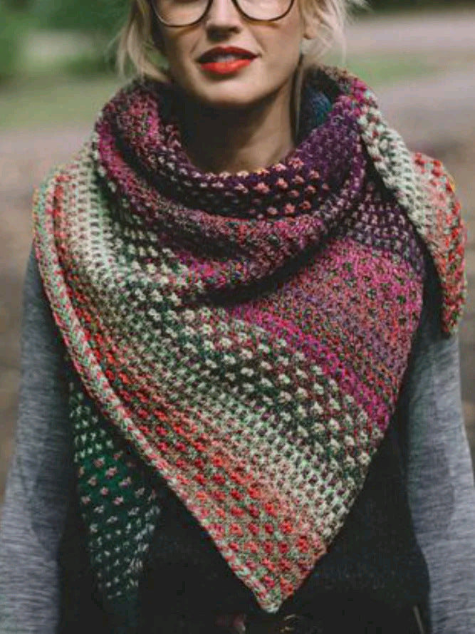 Triangle scarf