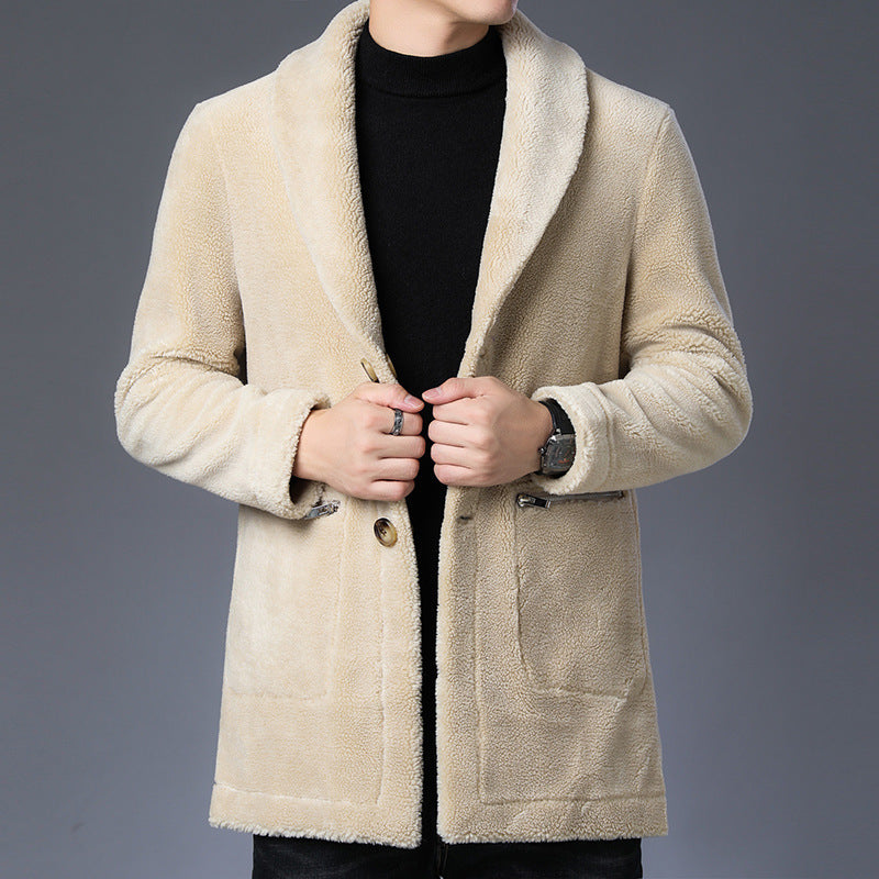 "Elegance in Wool: The Ultimate Men's Coat Collection"