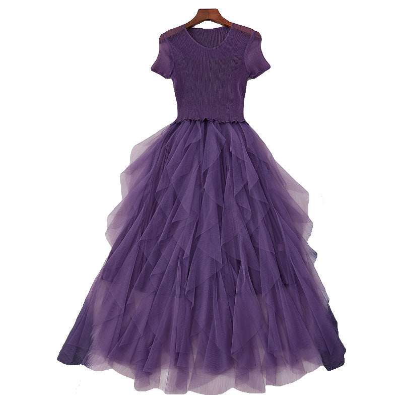 Belladonna purple dress
