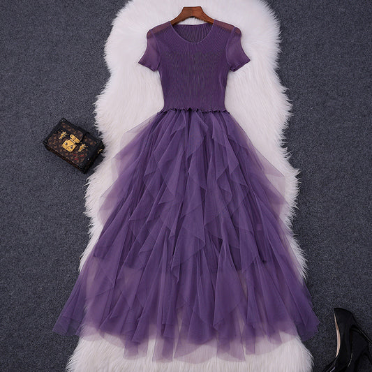 Belladonna purple dress