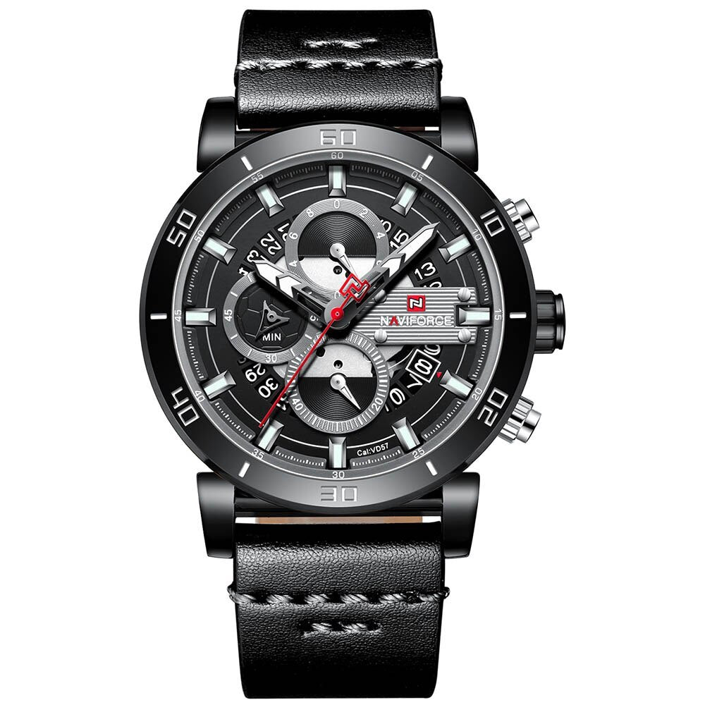 NAVFORCE Brand Quartz watch men's watch