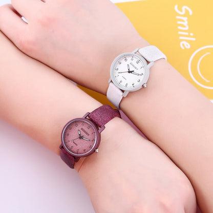 Women's Simple Digital Quartz Watch