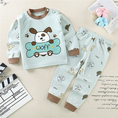 Children's Clothing And Children's Underwear Set Pure Cotton