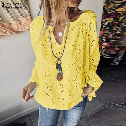 Fashion Hollow Tops