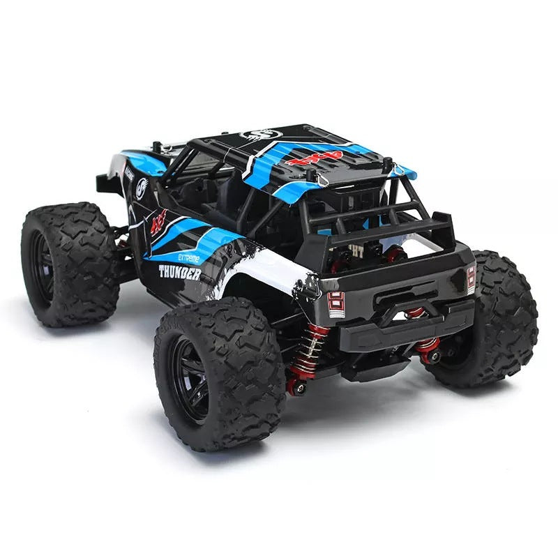 Refitting RC Remote Control Vehicle With High Speed Drift