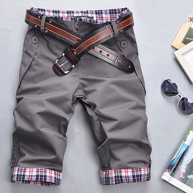 New Men's Summer 7 Point Casual Pants