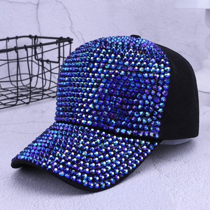 Luxury Sequins BaseballCap For Women