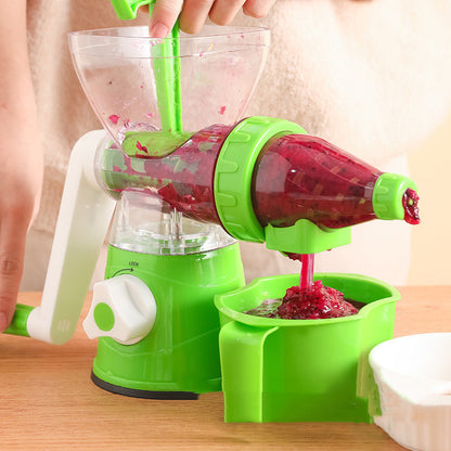 Manual Juicers Blend Ice Cream Extractor Machine Processors