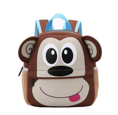 Fashion Personality Kindergarten Cartoon Backpack Small