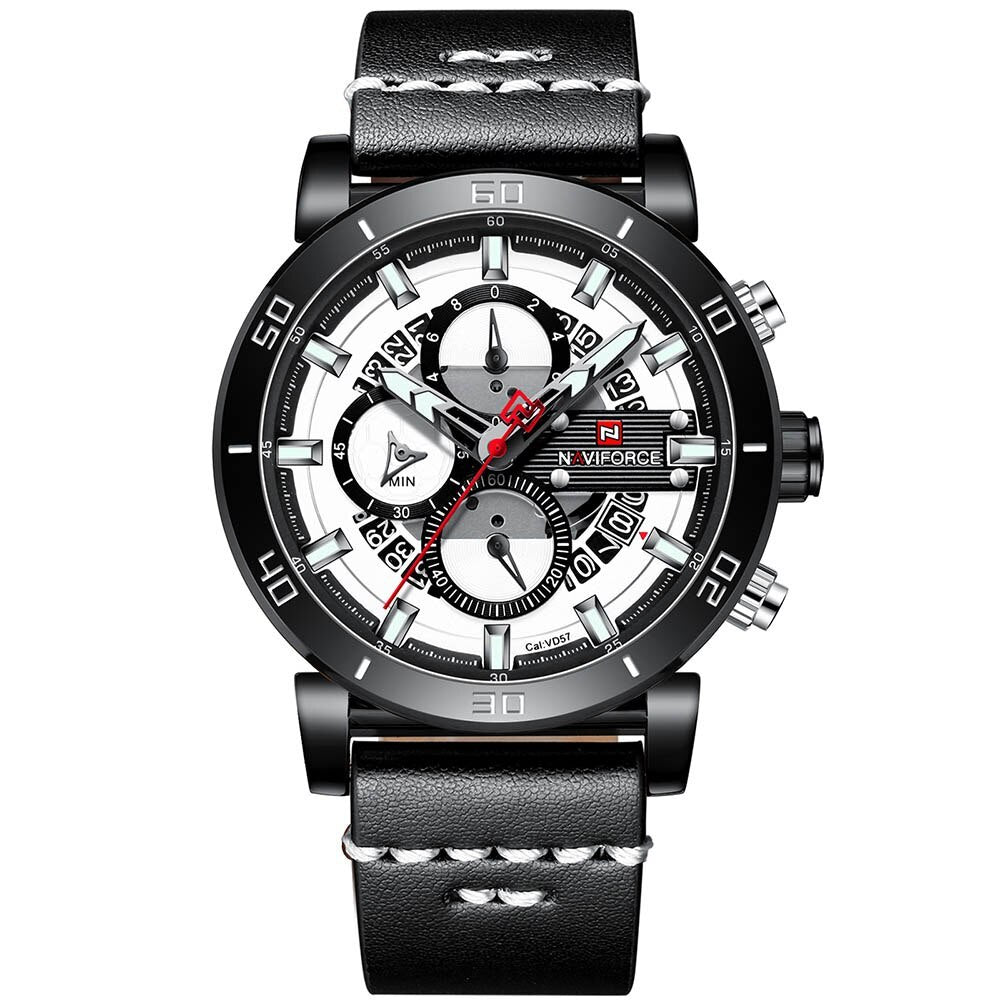 NAVFORCE Brand Quartz watch men's watch