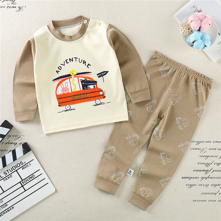 Children's Clothing And Children's Underwear Set Pure Cotton