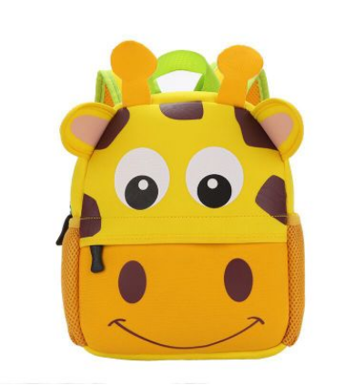 Fashion Personality Kindergarten Cartoon Backpack Small