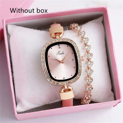 Women's Watch Bracelet Suit Two-piece