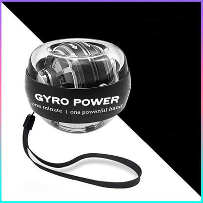 Hand Strengthener Wrist Ball Super Gyroscope Powerball Self-starting Gyro Arm Force Trainer Muscle Relax Gym Fitness Equipment