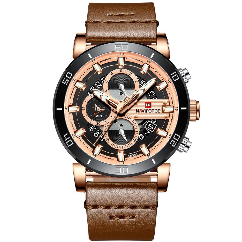 NAVFORCE Brand Quartz watch men's watch