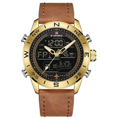 NAVIFORCE Brand Lingxiang 9144 Men's Watch
