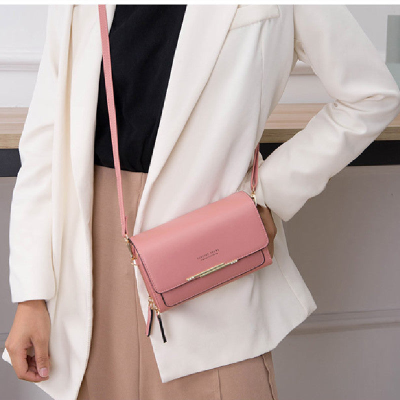 Fashionable Lady Multi-card Position Hand Large Capacity Leisure Bag