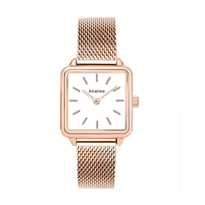 ANANKE Japanese Hot Style Square Watch Women