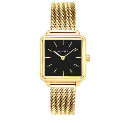 ANANKE Japanese Hot Style Square Watch Women