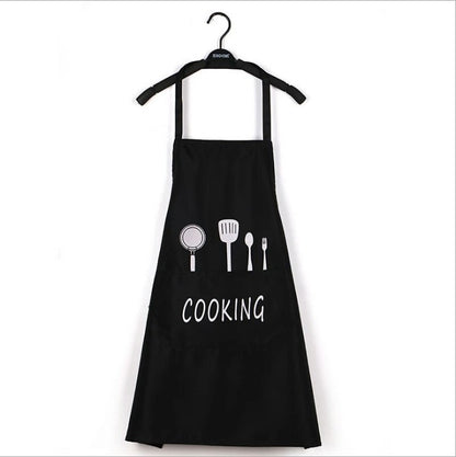 Fashion Home Smock Kitchen Hand Wipe Antifouling Apron