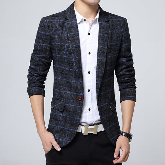 Men'S Casual Suit / Jacket Korean Style Slim Suit