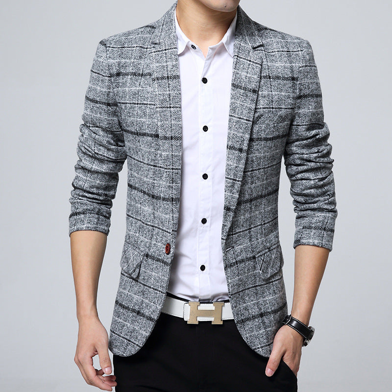 Men'S Casual Suit / Jacket Korean Style Slim Suit