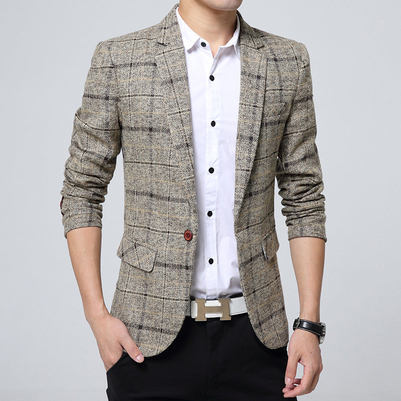 Men'S Casual Suit / Jacket Korean Style Slim Suit