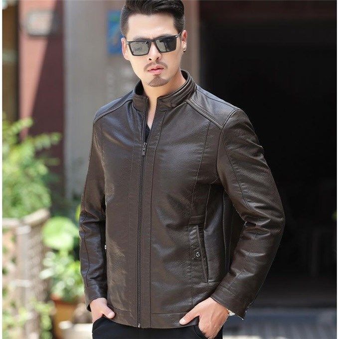 Men's Leather Jackets For Winter