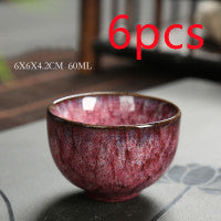 Kiln change ceramic cup