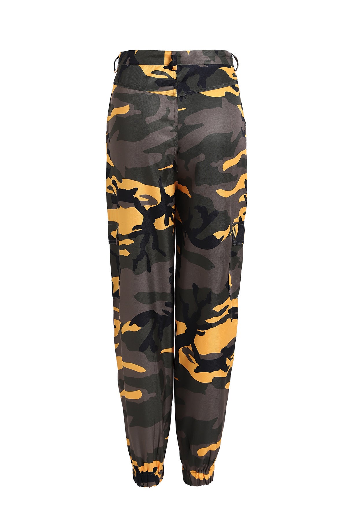 New Camouflage Workwear Denim Casual Pants Harem Pants