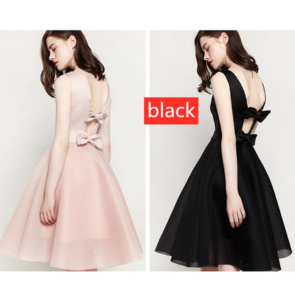 Net Yarn Dress A-line Umbrella Skirt High Waist Tutu Skirt Mini Dress