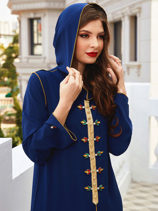 Zahra's Radiant Elegance Abaya