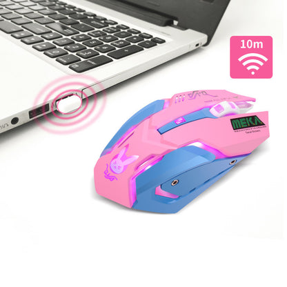 Computer Peripheral Accessories Mute Gaming Mouse