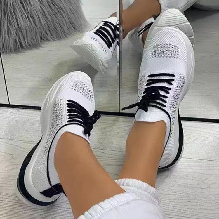 New Summer Mesh Breathable Casual Large Size Sneakers